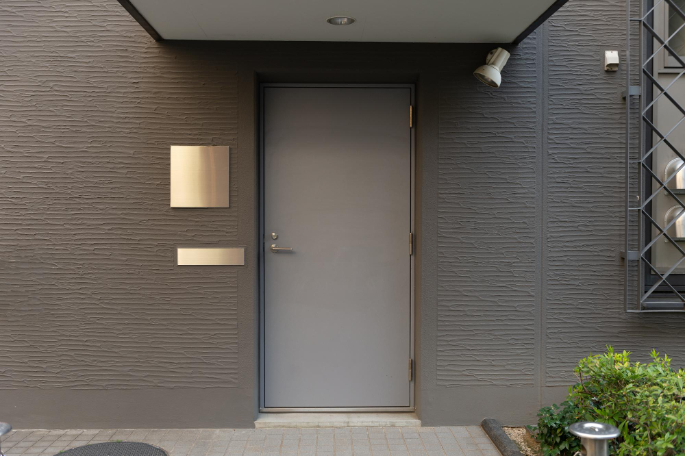 Jacksonville Solid Steel Front Door
